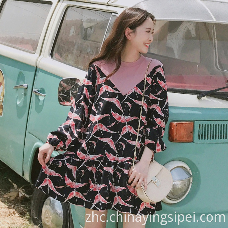 最新的库存柔软粘粘的印刷花车雅加德编织面料